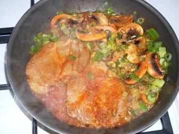 Schweine Steak nach Gutsherren Art.... - Rezept - Bild Nr. 3