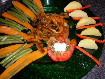 Schweine Steak nach Gutsherren Art.... - Rezept - Bild Nr. 5