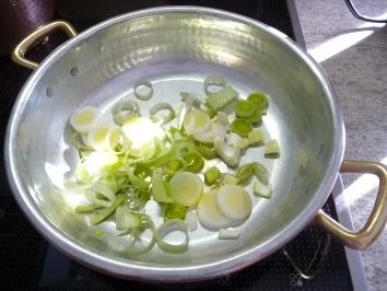 Gemüsebeilage : Schmorgurken in Meerettichsoße... - Rezept - Bild Nr. 3