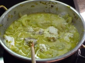 Gemüsebeilage : Schmorgurken in Meerettichsoße... - Rezept - Bild Nr. 8