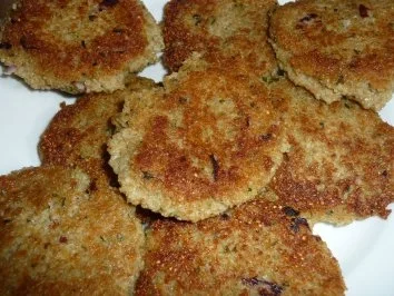 vegetarischer Fladenbrotburger - Rezept - Bild Nr. 5