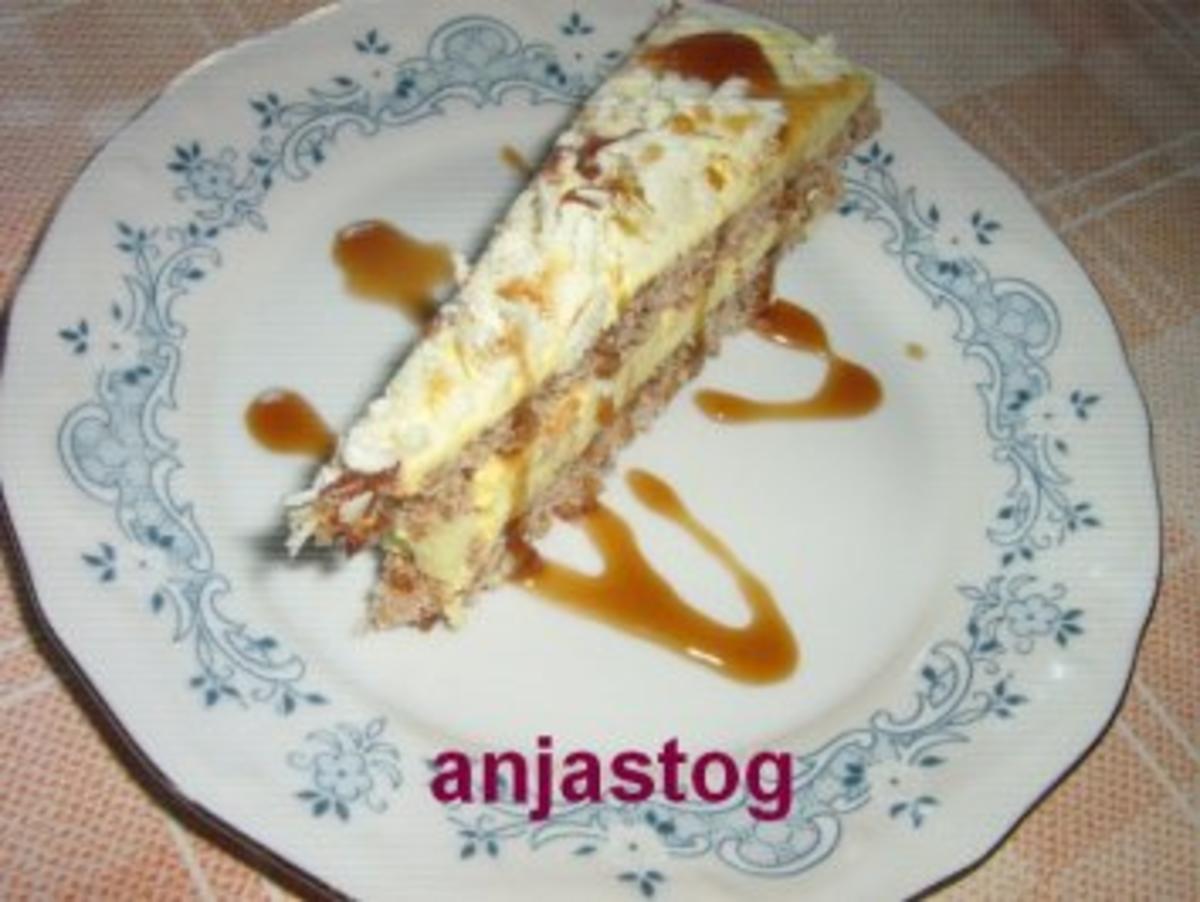 Erdnuss Torte - Rezept - Bild Nr. 6
