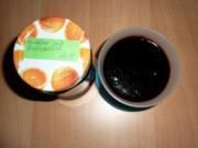 Marmelade: Heidelbeermarmelade mit Bratapfellikör - Rezept