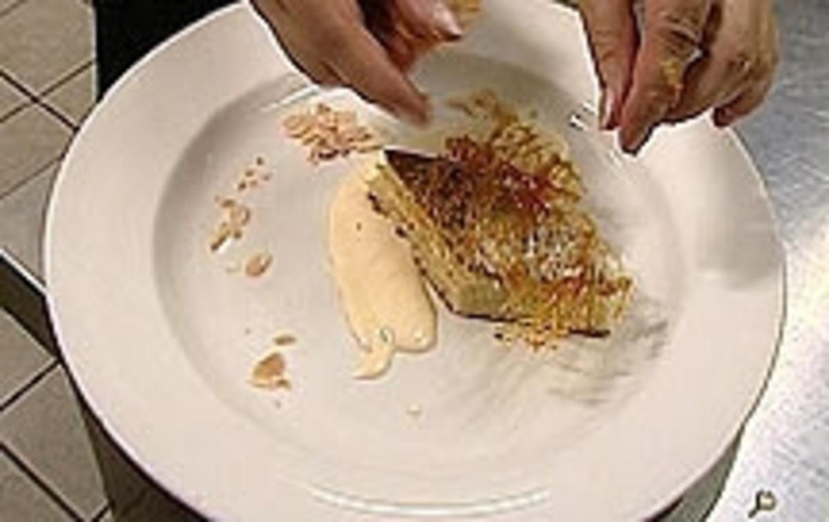 Mallorquinischer Mandelkuchen mit Bourboneis - Rezept - Bild Nr. 9
