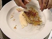 Rezept: Mallorquinischer Mandelkuchen mit Bourboneis Bild Nr. 9 Mallorquinischer Mandelkuchen mit Bourboneis - Rezept - Bild Nr. 9