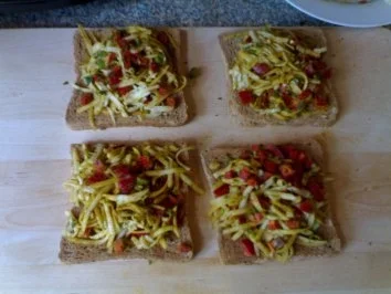 indischer Käsetoast - Rezept - Bild Nr. 2