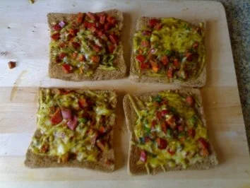 indischer Käsetoast - Rezept - Bild Nr. 3