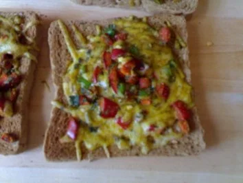 indischer Käsetoast - Rezept