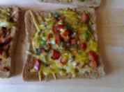 Rezept: indischer Käsetoast indischer Käsetoast - Rezept