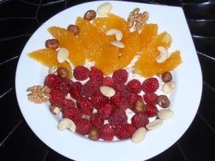 Rezept: Gesundes Frühstücksmüsli Gesundes Frühstücksmüsli - Rezept