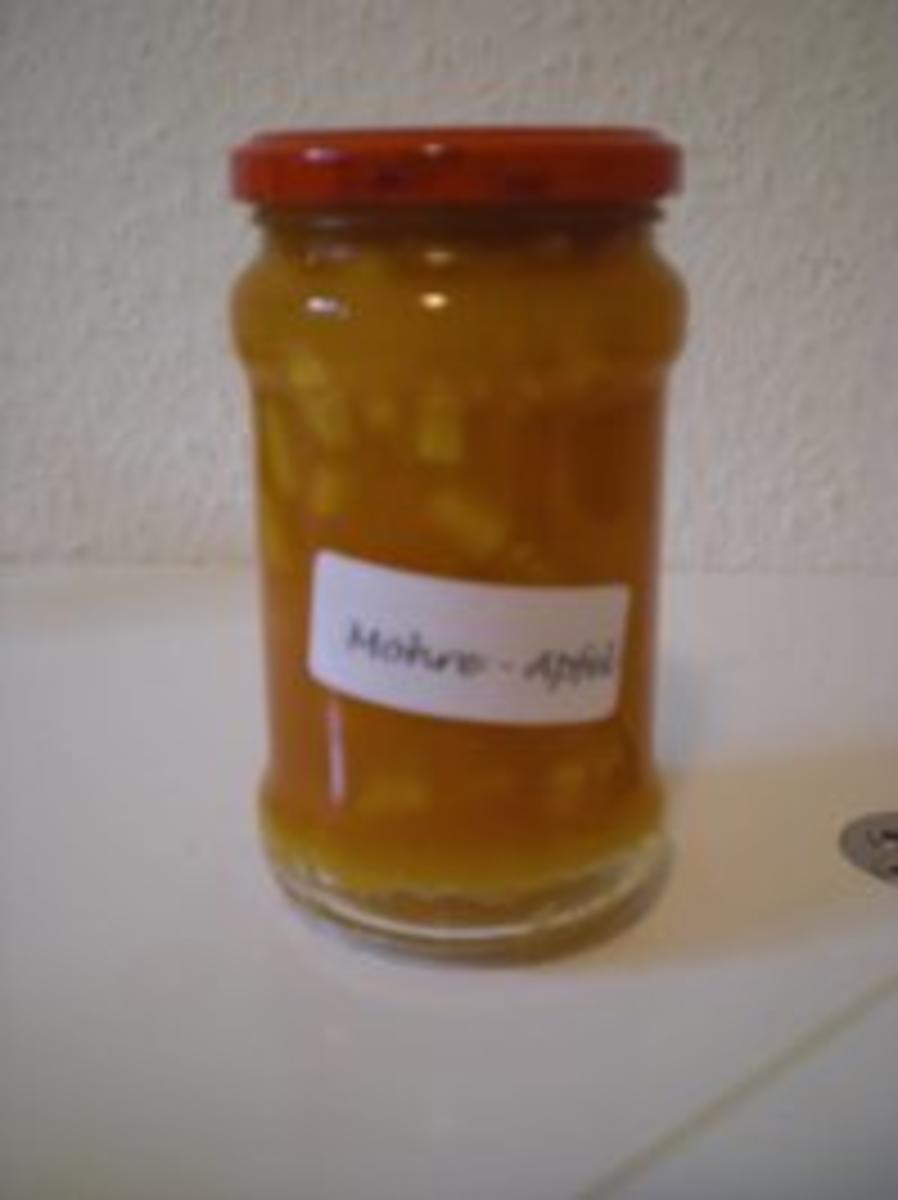 Marmelade_möhre-apfel - Rezept By ednakocht