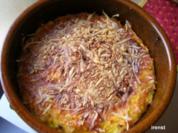 Reis-Möhren-Gratin - Rezept