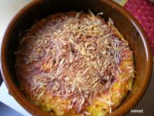 Reis-Möhren-Gratin - Rezept