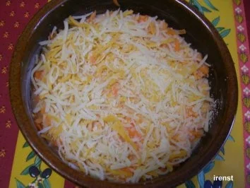 Rezept: Reis-Möhren-Gratin Bild Nr. 2 Reis-Möhren-Gratin - Rezept - Bild Nr. 2