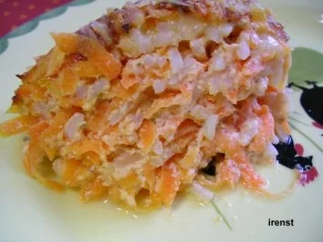 Rezept: Reis-Möhren-Gratin Bild Nr. 3 Reis-Möhren-Gratin - Rezept - Bild Nr. 3