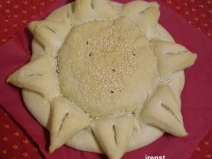 Sonne-Weißbrot - Rezept