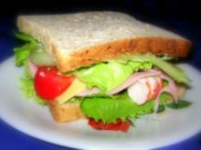 Garnelen Sandwich - Rezept