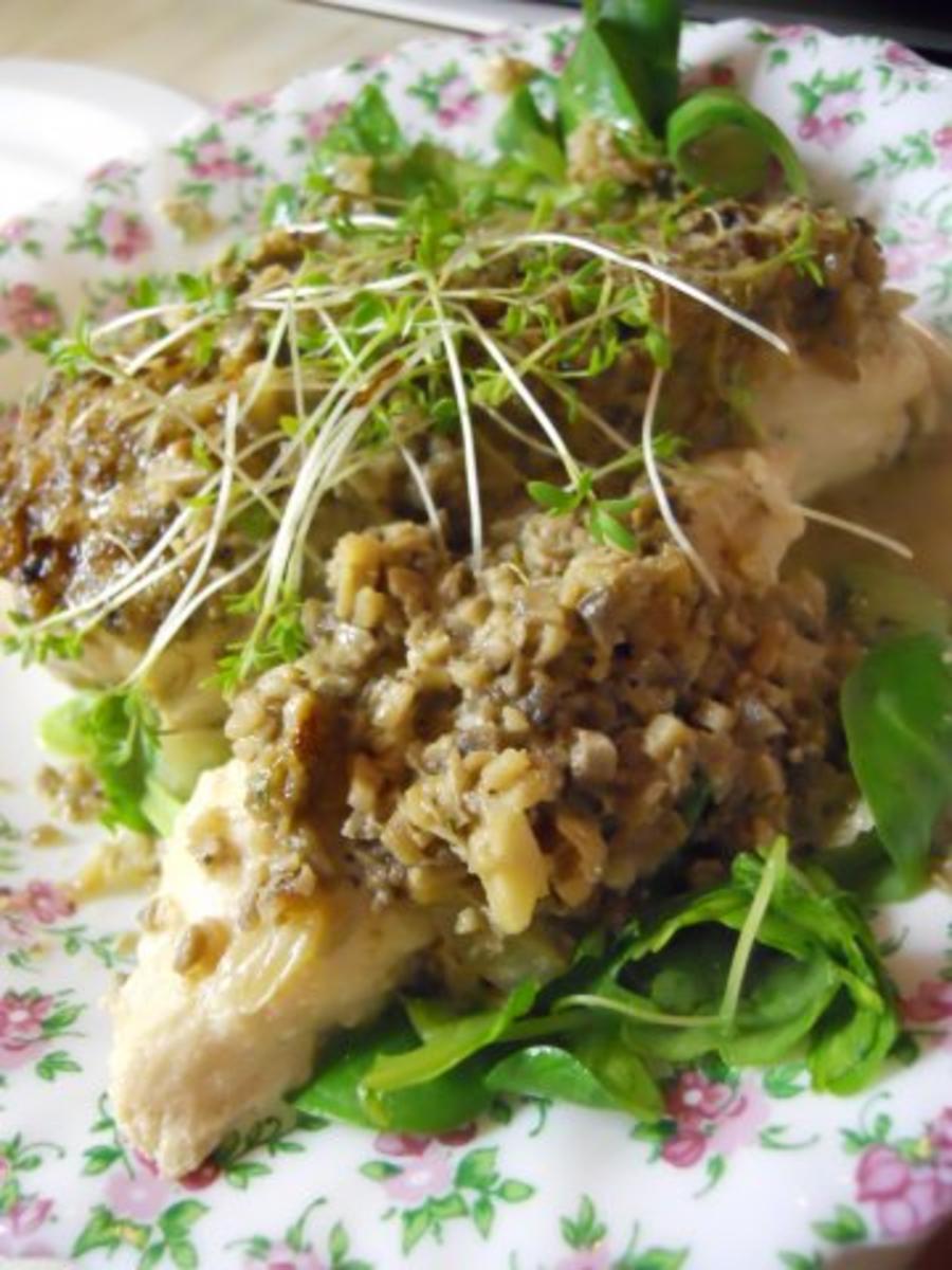 Champignons Duxelles Rezept