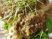 Hünchenbrust au Duxelles - Rezept