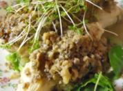 Hünchenbrust au Duxelles - Rezept