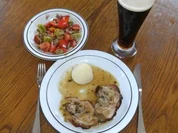 Fleisch: Spanferkelhaxe mediterran - Rezept