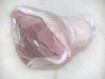 Rezept: Fleisch: Spanferkelhaxe mediterran Bild Nr. 2 Fleisch: Spanferkelhaxe mediterran - Rezept - Bild Nr. 2