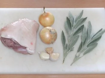 Rezept: Fleisch: Spanferkelhaxe mediterran Bild Nr. 4 Fleisch: Spanferkelhaxe mediterran - Rezept - Bild Nr. 4