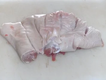 Rezept: Fleisch: Spanferkelhaxe mediterran Bild Nr. 5 Fleisch: Spanferkelhaxe mediterran - Rezept - Bild Nr. 5