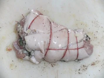 Rezept: Fleisch: Spanferkelhaxe mediterran Bild Nr. 7 Fleisch: Spanferkelhaxe mediterran - Rezept - Bild Nr. 7