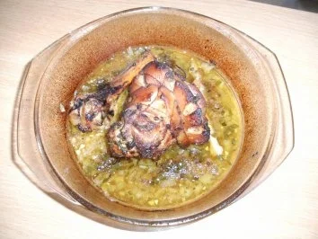 Rezept: Fleisch: Spanferkelhaxe mediterran Bild Nr. 9 Fleisch: Spanferkelhaxe mediterran - Rezept - Bild Nr. 9