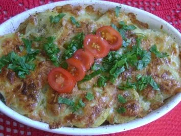 Rezept: Schichterdäpfel Schichterdäpfel - Rezept