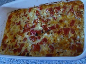 Rezept: Zucchinigratin nach Annetts Art Zucchinigratin nach Annetts Art - Rezept