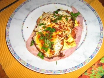 Fast ein strammer Max - Rezept - Bild Nr. 6