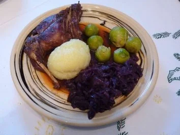 Gemüsebeilage - Rotkohl nach Oma´s Kochbuch .... - Rezept