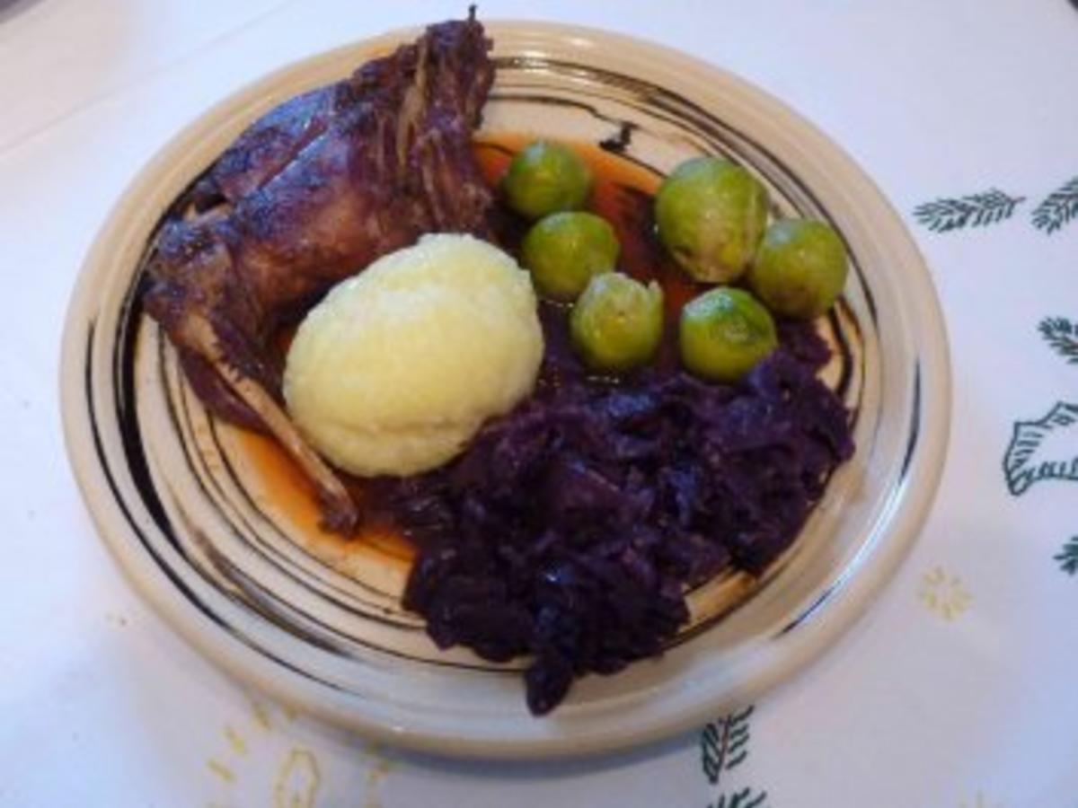 Gemüsebeilage - Rotkohl nach Oma´s Kochbuch .... - Rezept - kochbar.de