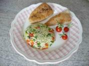 Fisch : Gemüsereis mit Fisch - Rezept