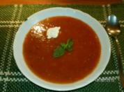 Tomatensuppe - Rezept