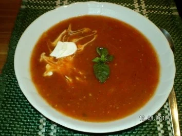 Tomatensuppe - Rezept - Bild Nr. 4