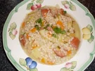 Rheinische Graupensuppe - Rezept