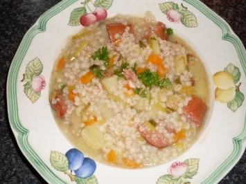 Rheinische Graupensuppe - Rezept - Bild Nr. 3
