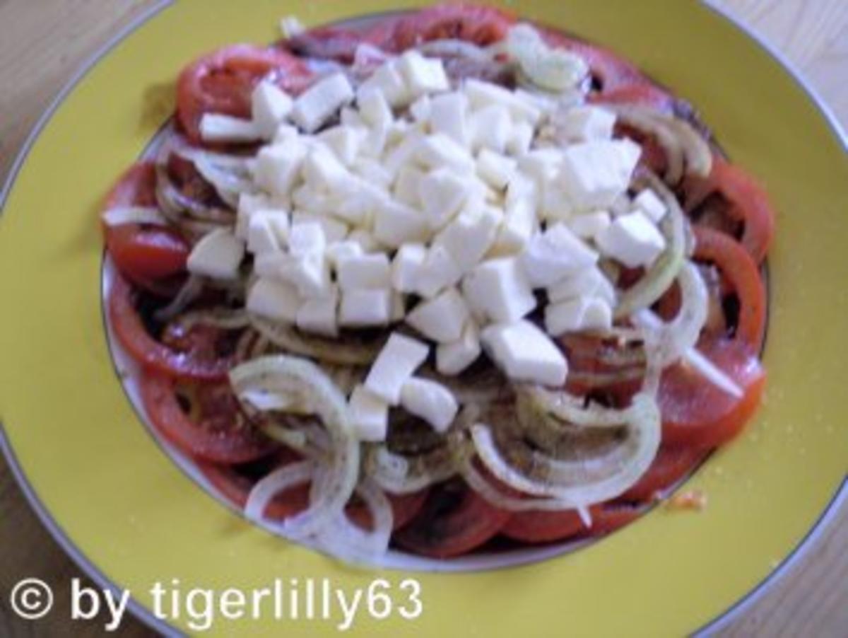 Tomatensalat mit Mozzarella - Rezept - Bild Nr. 2