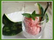 Melonensorbet - Rezept