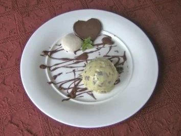 Cookies knuspriges Stracciatella - Mint - Eis - Rezept