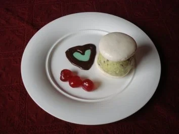 Cookies knuspriges Stracciatella - Mint - Eis - Rezept - Bild Nr. 3