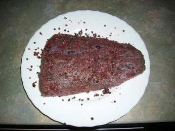 Schinken in Buchenasche gereift - Rezept