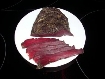 Schinken in Buchenasche gereift - Rezept - Bild Nr. 6