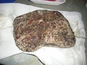 Schinken in Buchenasche gereift - Rezept - Bild Nr. 8