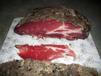 Schinken in Buchenasche gereift - Rezept - Bild Nr. 9