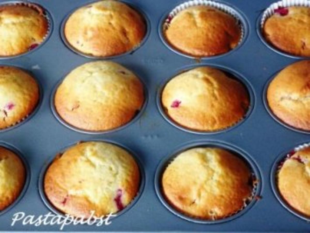 Limoncello-Himbeer-Muffins - Rezept - Bild Nr. 3