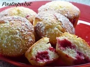 Rezept: Limoncello-Himbeer-Muffins Limoncello-Himbeer-Muffins - Rezept